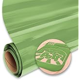 SISER Easy Puff HTV 12''x1yd - 3D Puffy Heat Transfer Vinyl (Apple Green)