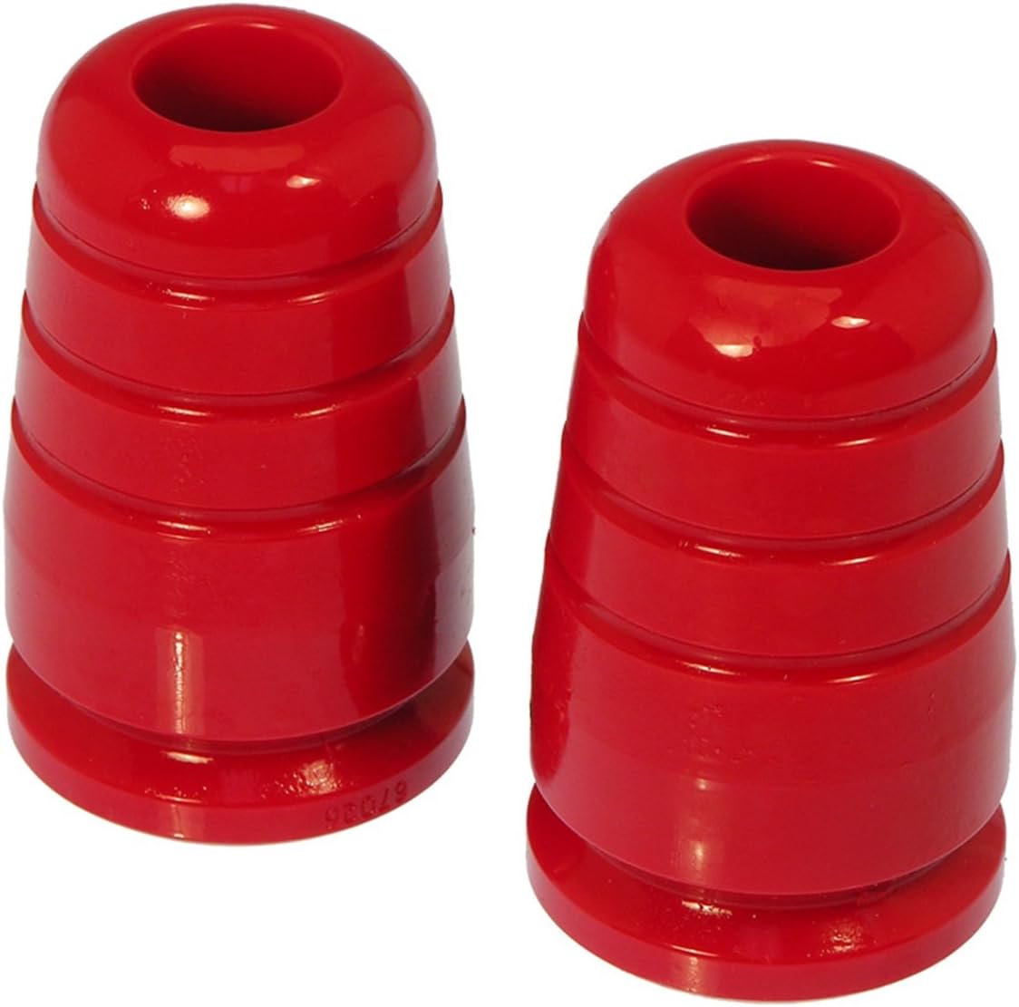 Prothane 41301 Red Rear Bump Stop Kit Automotive