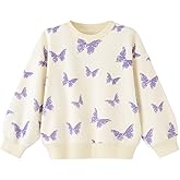 BINIDUCKLING Toddler & Little Girl Crewneck Graphic Sweatshirt 18 Months - Size 6