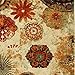 New Medallion Floral Shapes Area Rug 8 Feet X 10 Feet , Multicolor, Multi Color,Carpet, Soft Rug, Stain Resistant, Foyer, Dining Room, Living Room, Bedroom