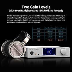 Aune S17 Pro Headphone Amp, Pre-amp, Fine Volume