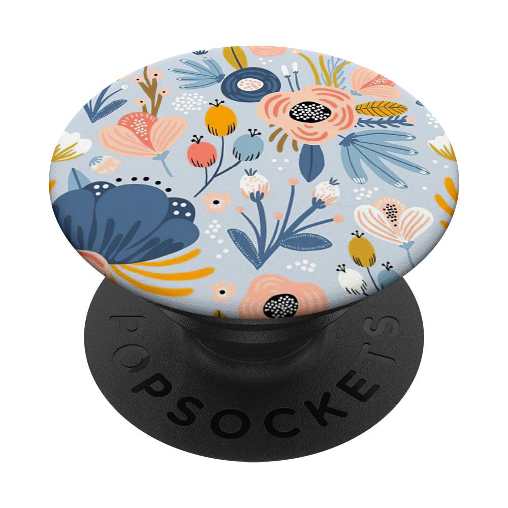 Trending-Floral-Flowers PopSockets Grip and Stand for Phones and Tablets