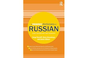 A Frequency Dictionary of Russian: core vocabulary for learners