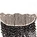 Beauty Forever Malaysian Curly Hair 1piece 13x4 Free Part Lace Frontal 100% Unprocessed Human Virgin Hair Natural Color(18 inch)