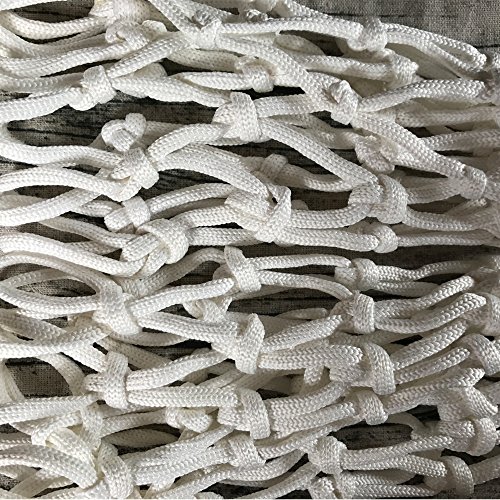 image for Agirlvct Professional 2 PCS Heavy Duty Basketball Net Replacement,12 