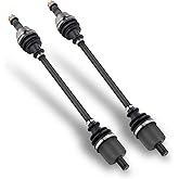 Chabushi CV Axle Front Assembly for Polaris Ranger XP/Crew 900 2013-2019, Ranger 1000 / XP 1000 2017-2020, RZR S/4 800 2009-2014, 2pcs Left/Right Drive Half Shaft Replacement for 1332637