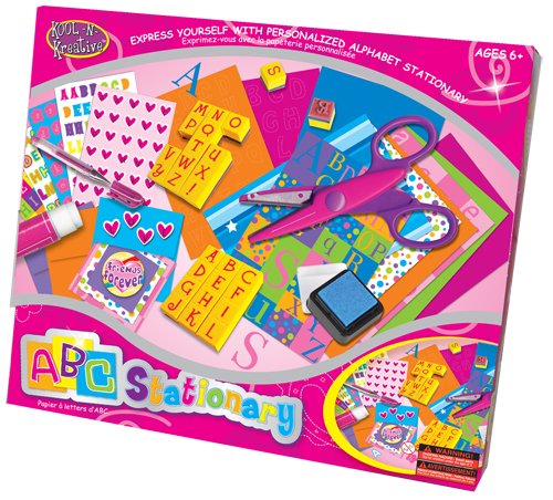 Royal Brush Creative Abc Stationery Set