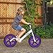 Purple Pro Balance Bike for Big Kids and Kids with Special Needs - 16