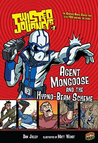 Agent Mongoose and the Hypno-Beam Scheme: Book 9 (Twisted Journeys ®)