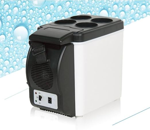Amazon.es: GEGEQUNAERYA refrigerador de coche/6L/Portable/Car Mini ...