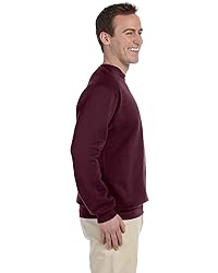 Jerzees - Crewneck Sweatshirt. 562M, 2XL, Maroon