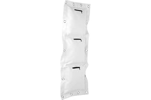 Wing Chun, Wing Chun Wall Punch Canvas Empty Sand Bag Target with Zipper for Boxing Muay Thai Sanda for Wing Chun Or Kung Fu 