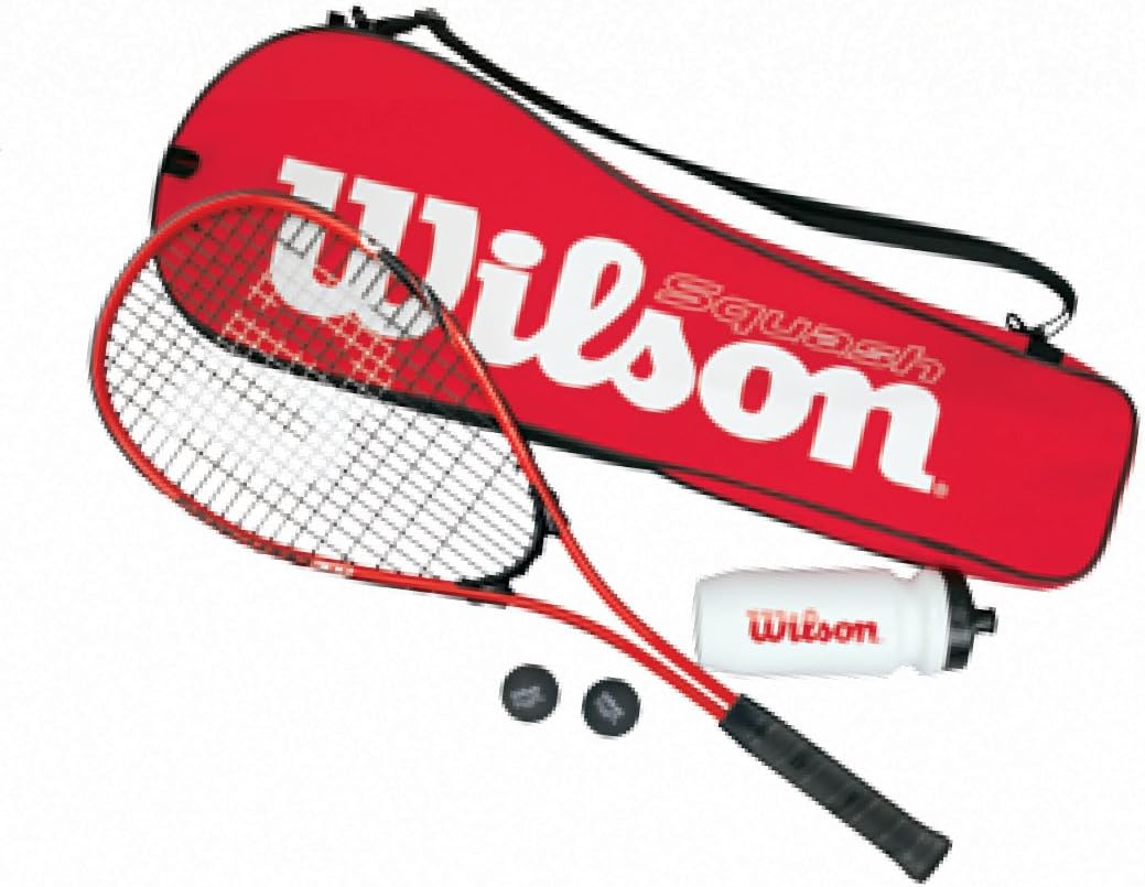 WILSON Squash Starter Kit Sports & Outdoors