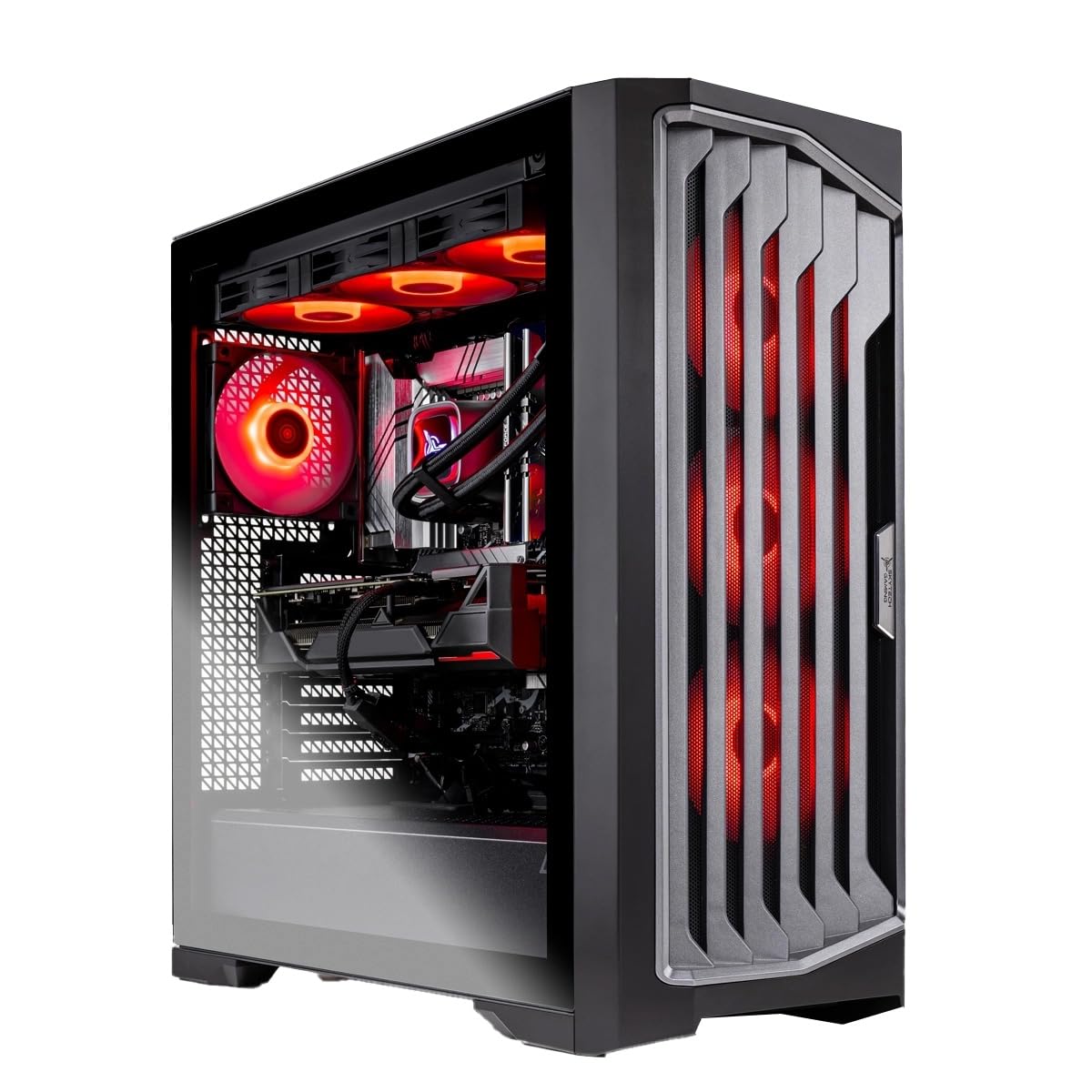 Skytech Gaming Legacy 4 Gaming PC, AMD Ryzen 7 9800X3D 4.7GHz, NVIDIA RTX 5070 Ti 16GB VRAM, X670 Board, 2TB Gen4 NVMe SSD, 32GB DDR5 RAM 5600, 850W Gold ATX 3 PSU, 360 ARGB AIO, WI-FI 5, Windows 11