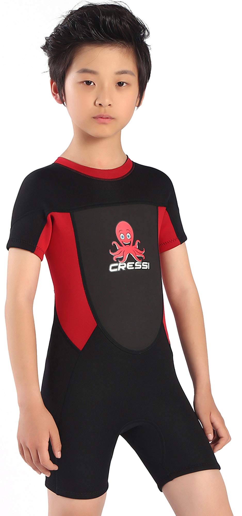 CRESSI Smoby Shorty Wetsuit - Wetsuit Children's Unisex - Premium Neoprene 2 mm