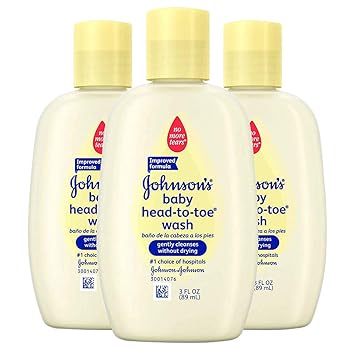 baby wash travel size