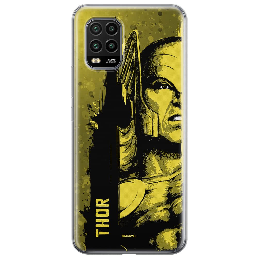 ERT GROUP mobile phone case for Xiaomi MI 10 LITE original and officially Licensed Marvel pattern Thor 001 optimally adapted to the shape of the mobile phone, case made of TPU