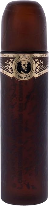 CUBA PARIS Brown Eau De Toilette for Men 100 ml Woods Jasmine Citrus view 2
