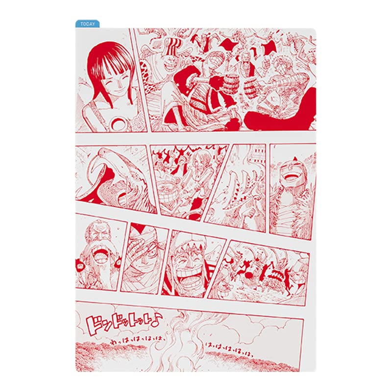 Hobonichi Techo Accessories ONE Piece Magazine: Hobonichi Pencil Board for A5 Size (Memories - Skypiea)