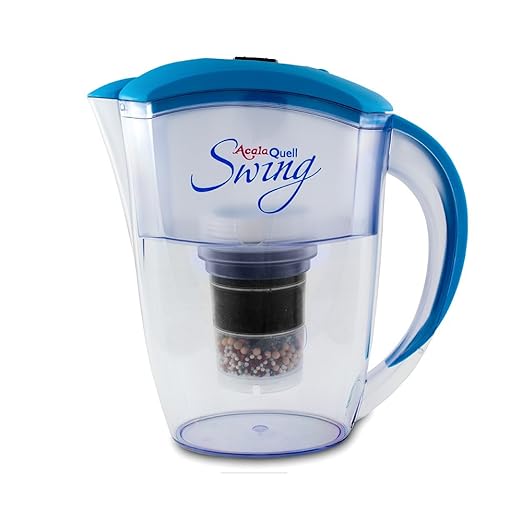 title=Filtro Acqua AcalaQuell SWING Caraffa Filtrante | Azzurra | Prestazioni di
