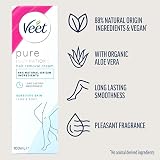 Veet Pure Inspirations Hair Removal Cream Sensitive Skin 100ml view 2