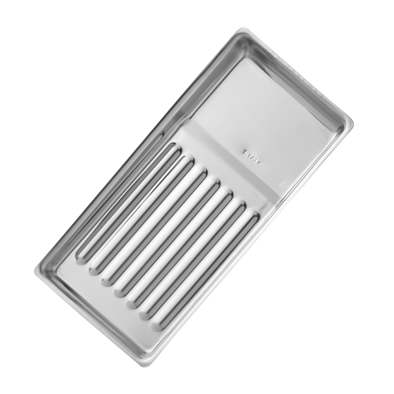 STALEKS PRO Expert 10 Type 1 Stainless Steel Instrument Tray 195x90x19 LE-10/1
