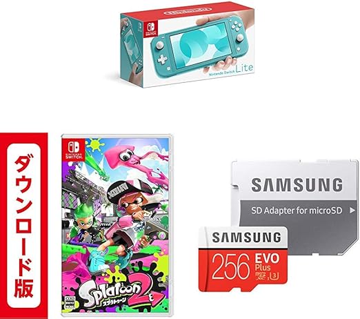 Nintendoswitchliteターコイズ Splatoon2 スプラトゥーン2 オンラインコード版 Samsungmicrosdカード256gbmb Mc256ga Ecoセット プレステ4 5vitaニンテンドウスイッチ通販ランキング Nintendoswitchliteターコイズ Splatoon2 スプラトゥーン2 オンラインコード版 Samsungmicrosdカード256gbmb Mc256ga Ecoセット プレステ4 5vitaニンテンドウスイッチ通販ランキング