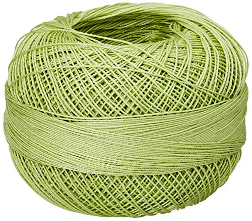 Lizbeth Size 80 HH80668 HH80 Cotton Thread 184 Yds 10G, Orchid Green Dk