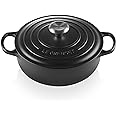 Le Creuset Enameled Cast Iron Signature Sauteuse Oven, 3.5 qt., Licorice