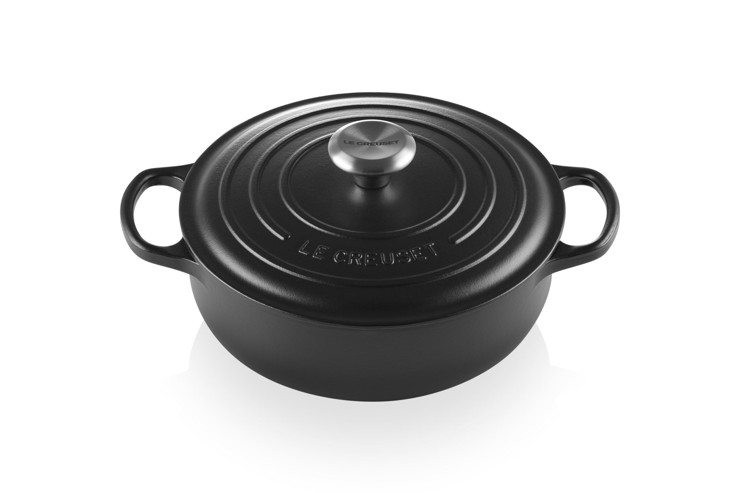 Le Creuset Enameled Cast Iron Signature Sauteuse Oven, 3.5 qt., Licorice