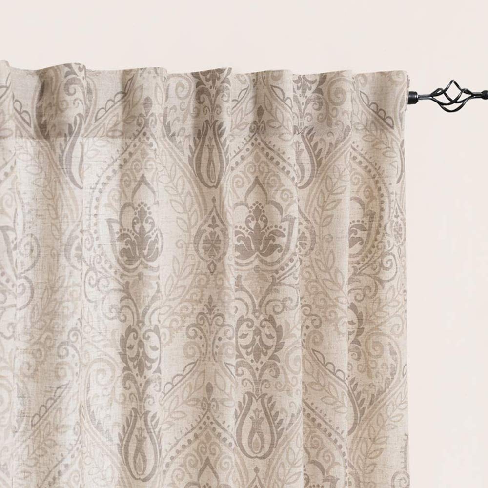 Best Multicolor Living Room Drapes