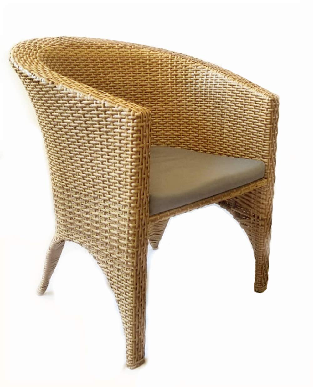 kozy kingdom wicker furniture on Carry Bird Porch Furniture Sets 3 Pieces Pe Rattan Wicker Chairs Beige Cushion With Table Outdoor Garden Furniture Sets Color Abuca Wood Amazon In Home Kitchen