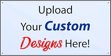 Amazon Com Half Price Banners Custom Design Vinyl Banner Heavy