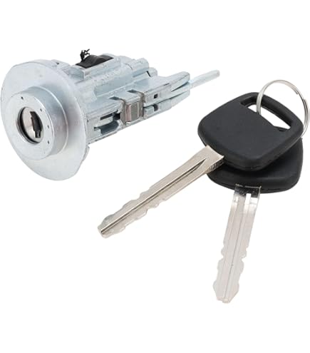 Toyota Genuine Parts Ignition Switch Lock Cylinder & Key Set Land