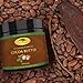 Unrefined Organic Cocoa Butter Raw/Food Grade Perfect for Skin Care, Keto Snacks, Lip Balm, Body Lotion, Stretch Mark Cream, Bar Soap, Body Butter, Hair Care, Cacao Butter Soap Making Base (16 oz)