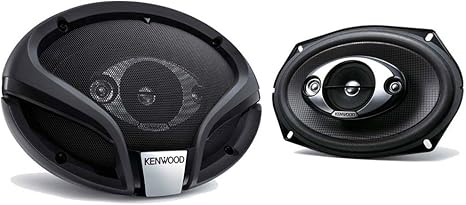 kenwood 4 way speaker system