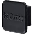 CURT Manufacturing 22272 2 In. Black Rubber Tube Cover