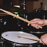 AIEX 5A Drumsticks 6 Pairs Maple Wood 16 Inch with Waterproof Bag view 6