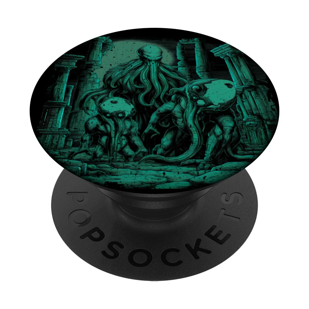 Eldritch Horror Thulhu in R'lyeh PopSockets Swappable PopGrip
