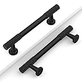 Coinkoly 10 Pack 3-3/4''(96mm) Matte Black Cabinet