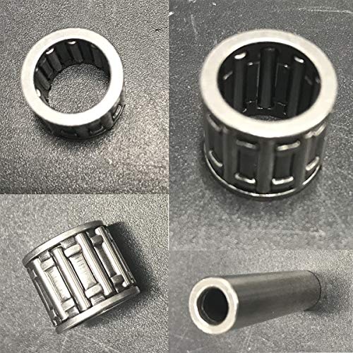 dolphin1986 Needle Bearing and Piston pin, Clips Combo - 66cc/80cc Gas Motorized Bicycle