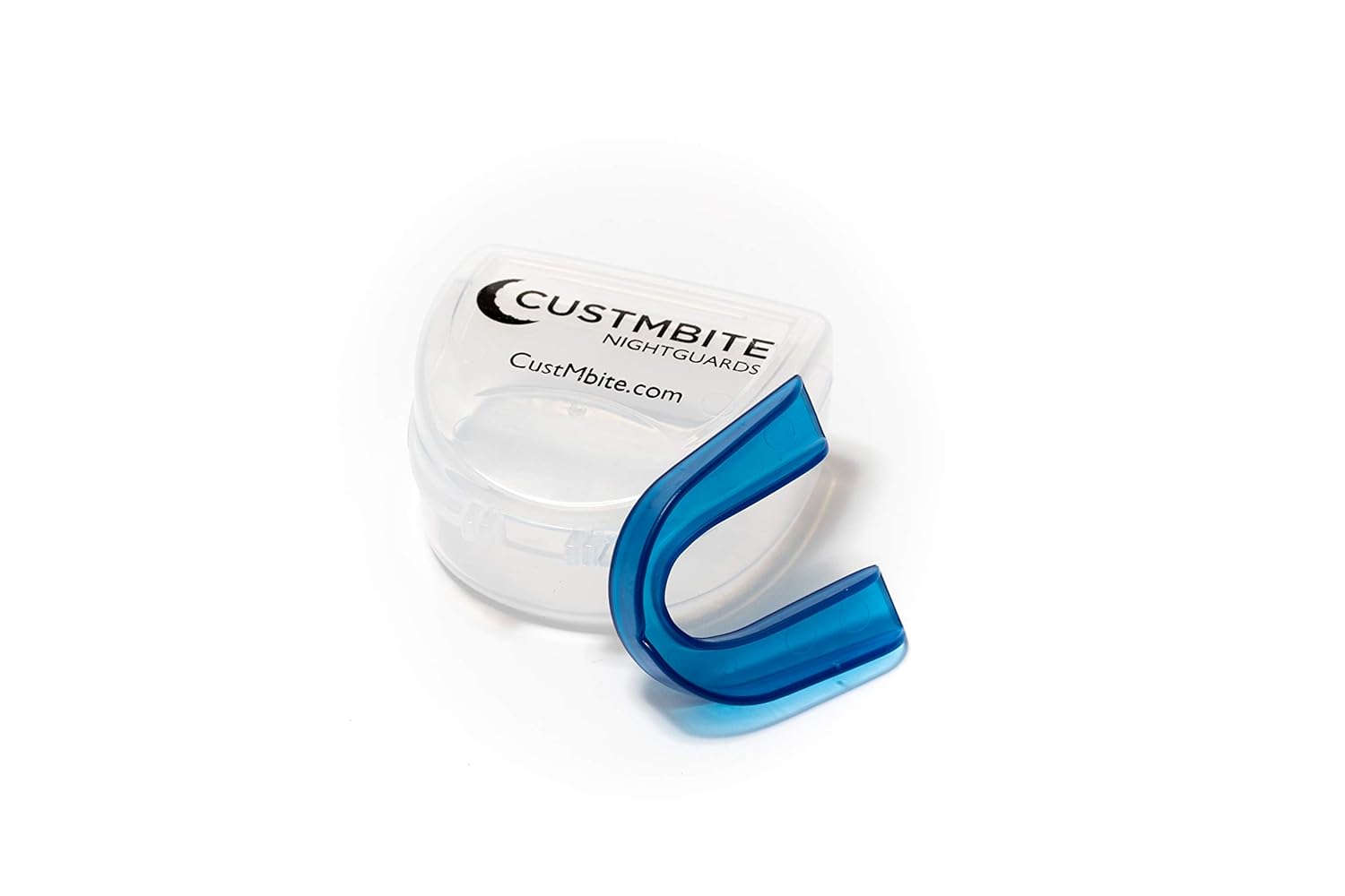 CustMbite Nightguard - Navy Color - Professional Dental Guard, Custom Fit Night Guard for Teeth Grinding, TMJ Relief & Bruxing : Beauty