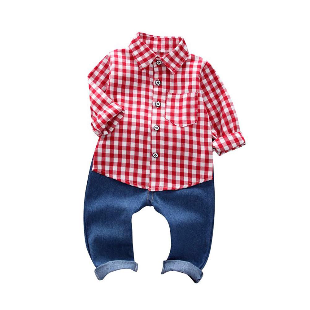 Jeans Denim Hose 2Pcs Frühling Herbst Lässige Outfits für