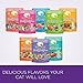 Wellness Healthy Indulgence Natural Grain Free Wet Cat Food, Salmon & Tuna, 3-Ounce Pouch (Pack Of 24)