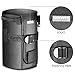 Neewer NW-L2040 Black Padded Water Resistant Lens Pouch for 18-300mm Lens, Such as Canon 100mm 70-300lS 75-300 and Nikon 55-300 28-300 105VR 70-300