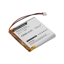 Gikysuiz 1000mAh Replacement Battery for Sony