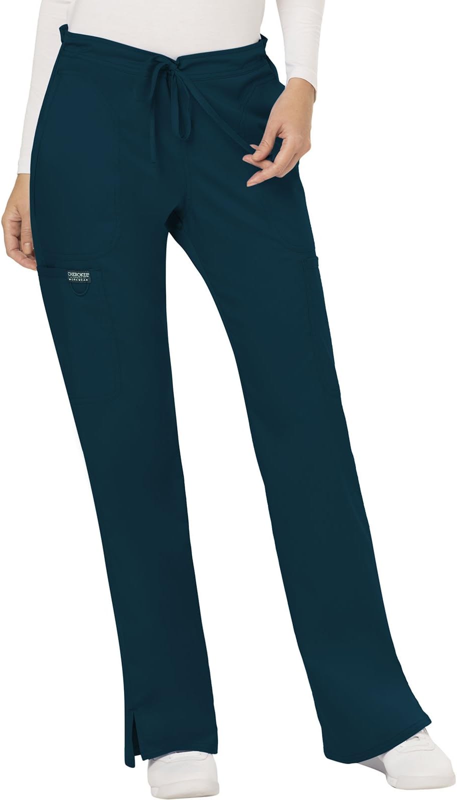 Scrubs for Women Workwear Revolution, Drawstring Scrub Pants, Soft Stretch WW120