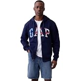 GAP Men's Heritage Logo Full Zip Hoodie