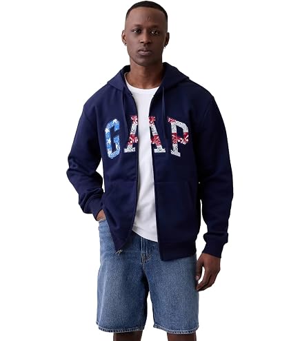 Chaps Sports Men's 1/4 Zip Fleece Pullover (Small, Black) at