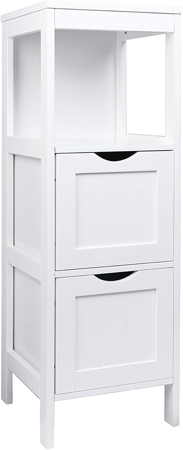 bathroom furniture cabinets on Bathroom Furniture Sets Multifunctional Storage Cabinets With 2 Removeable Drawers Mu Bathroom Storage Cabinet Bathroom Furniture Home Decor White Kitchen Bath Fixtures